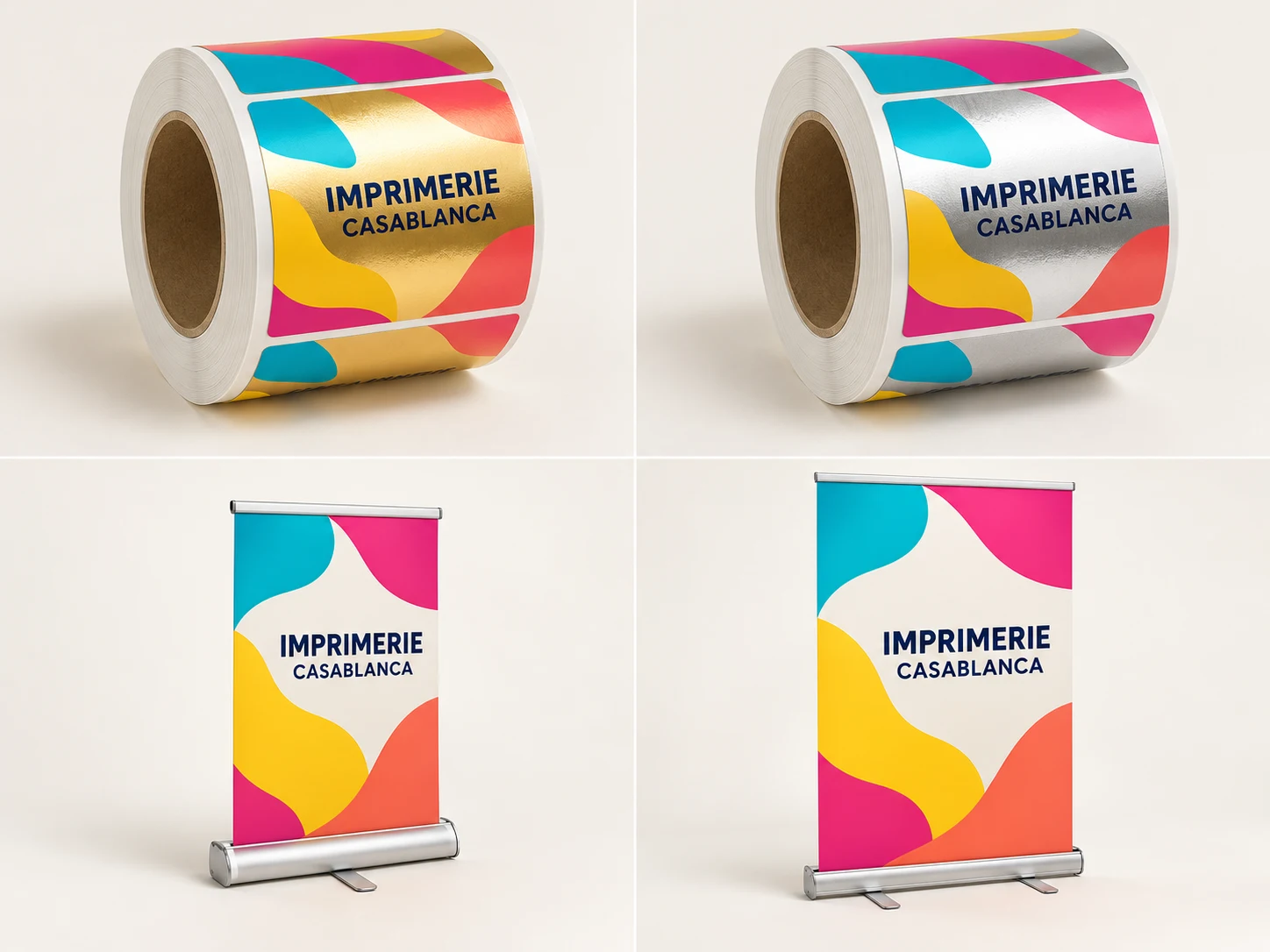 Illustration de Roll up · 120 x 200 cm