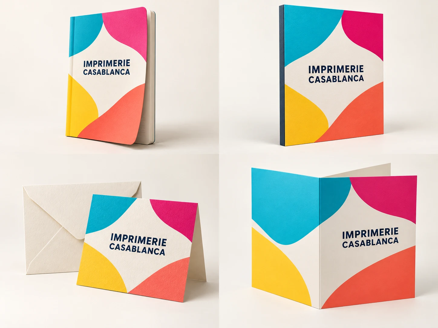 Illustration de Dossier Couleur · Personnalisé