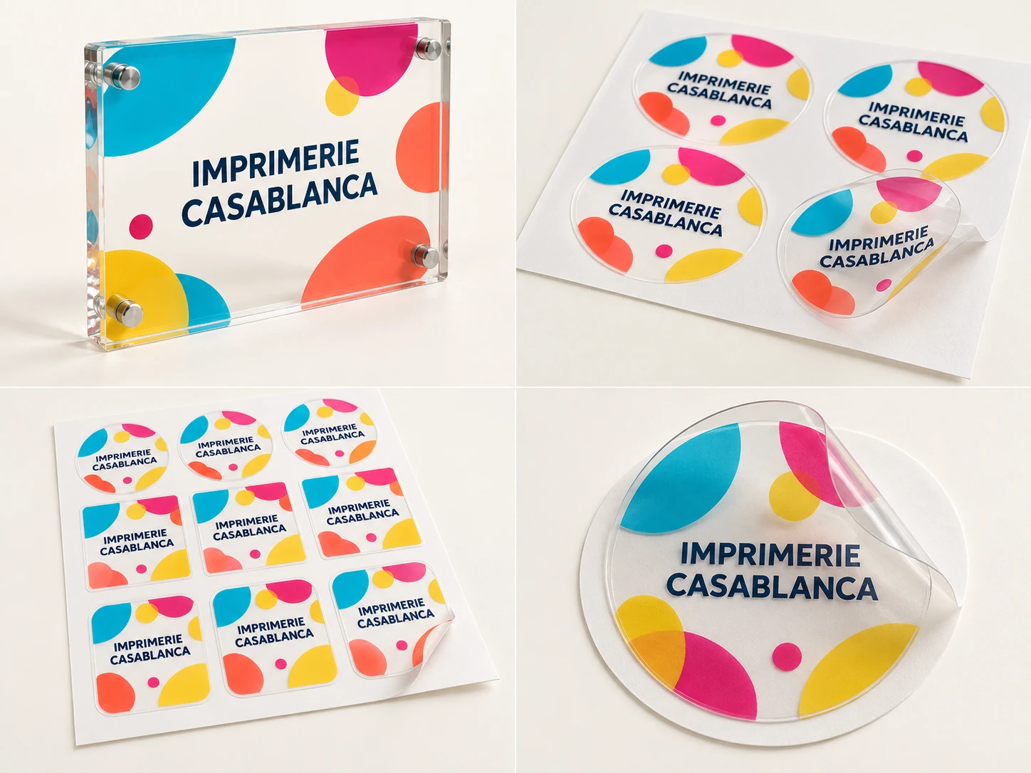 Illustration de Plexiglass Transparent