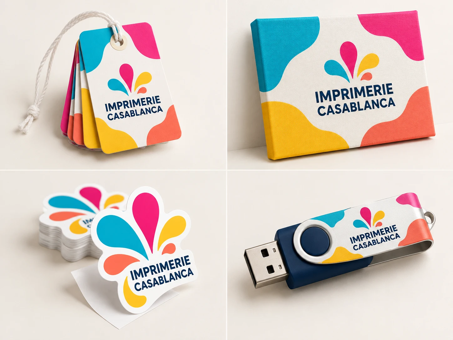 Illustration de Clé USB twister