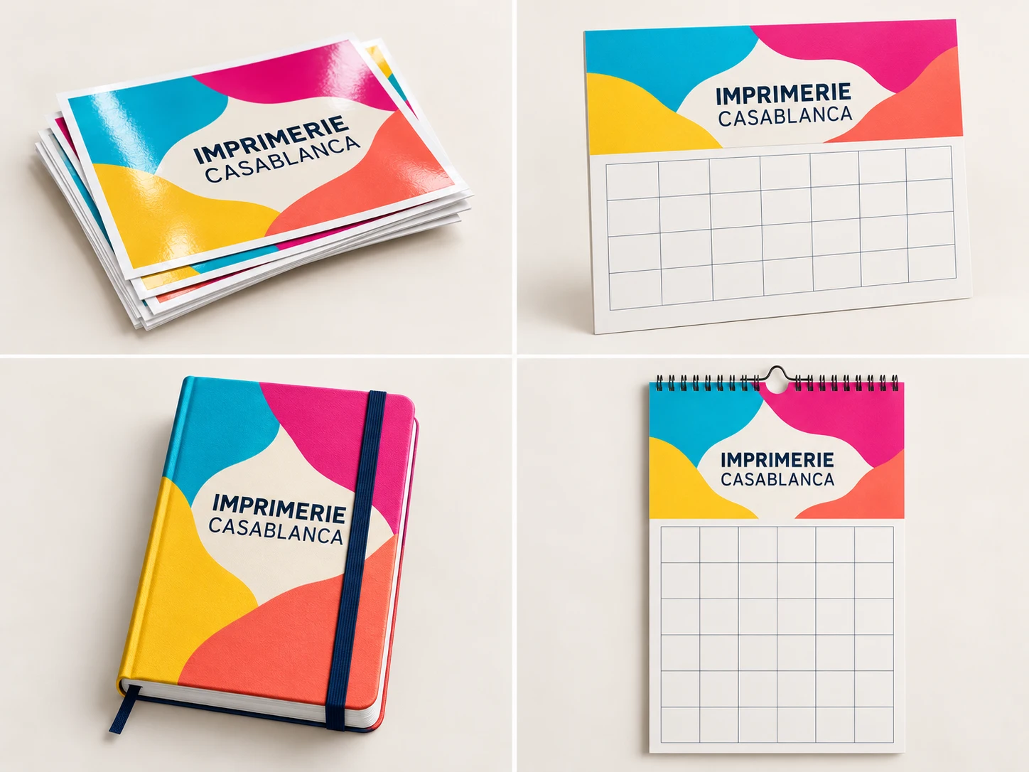 Illustration de Calendrier Rigide