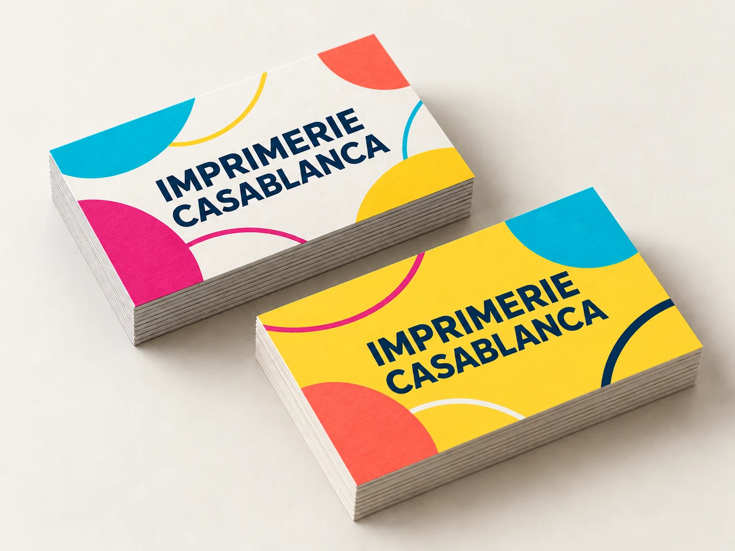 Illustration de Cartes de Visites · Standards