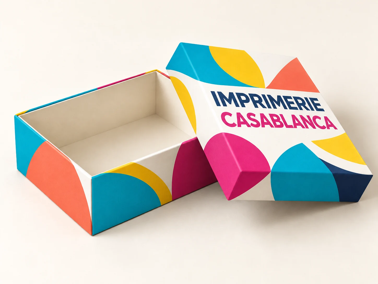Illustration de Boite coffret Luxe