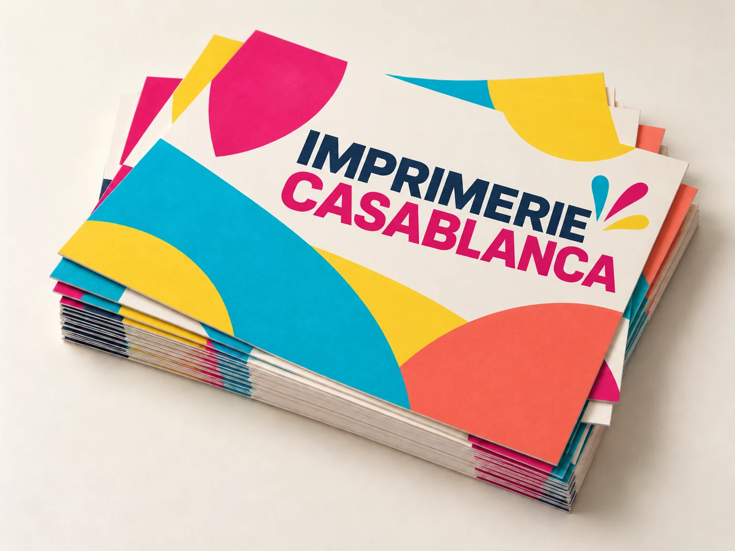 Illustration de Flyers A4 - 21 x 29,7 cm