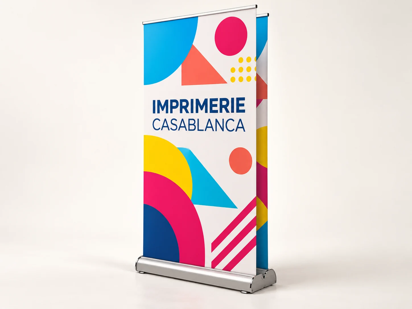 Illustration de Roll up Double · 120 x 200 cm